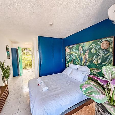 Le Nid Bleu Studio Vue Mer Les Trois-Ilets Dış mekan fotoğraf