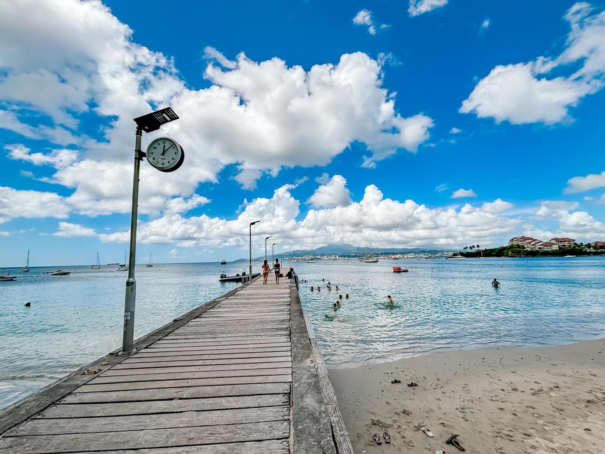Le Nid Bleu Studio Vue Mer Les Trois-Ilets Dış mekan fotoğraf